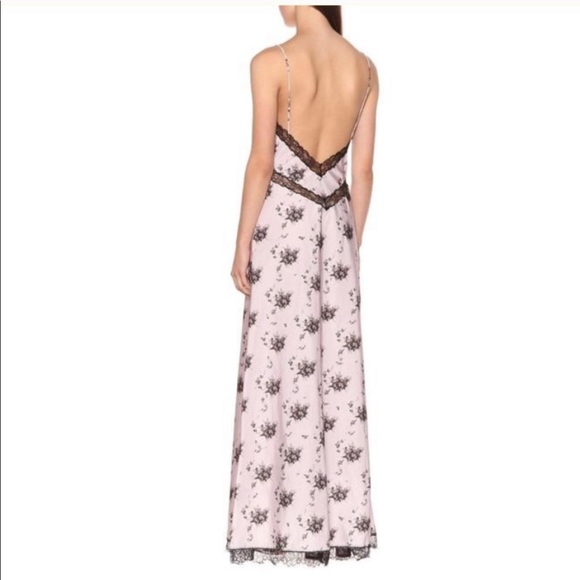 Brock Collection Lace Trim Floral Maxi Dress - Picture 2 of 5